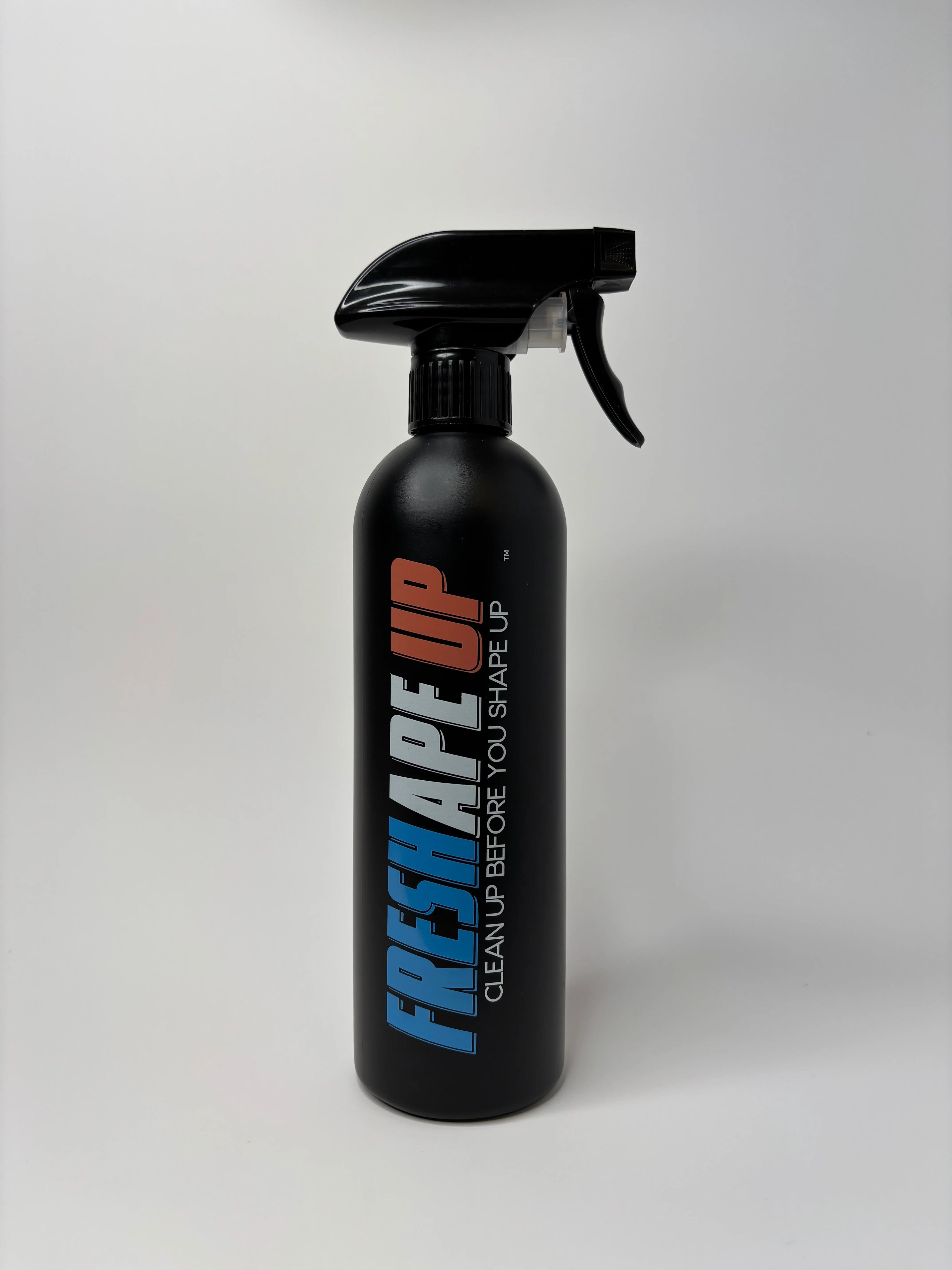 Freshape Up Barber Spray Bottle – 16.9 oz Refillable Mist Bottle for Grooming & Hairline Prep