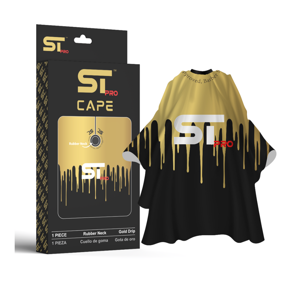 Pro Barber Cape/ Rubber Neck Series
