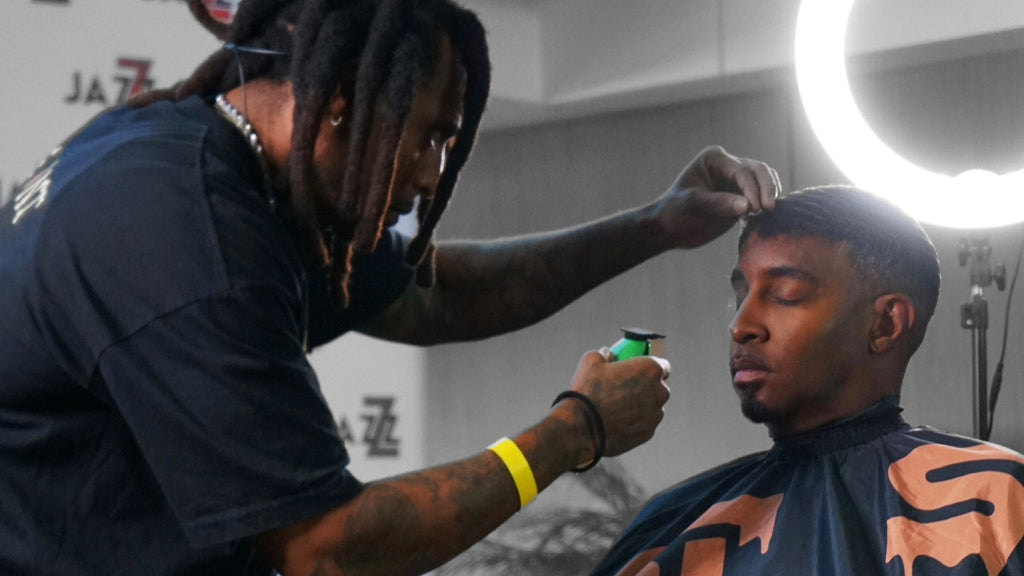 Premium Barber Cape