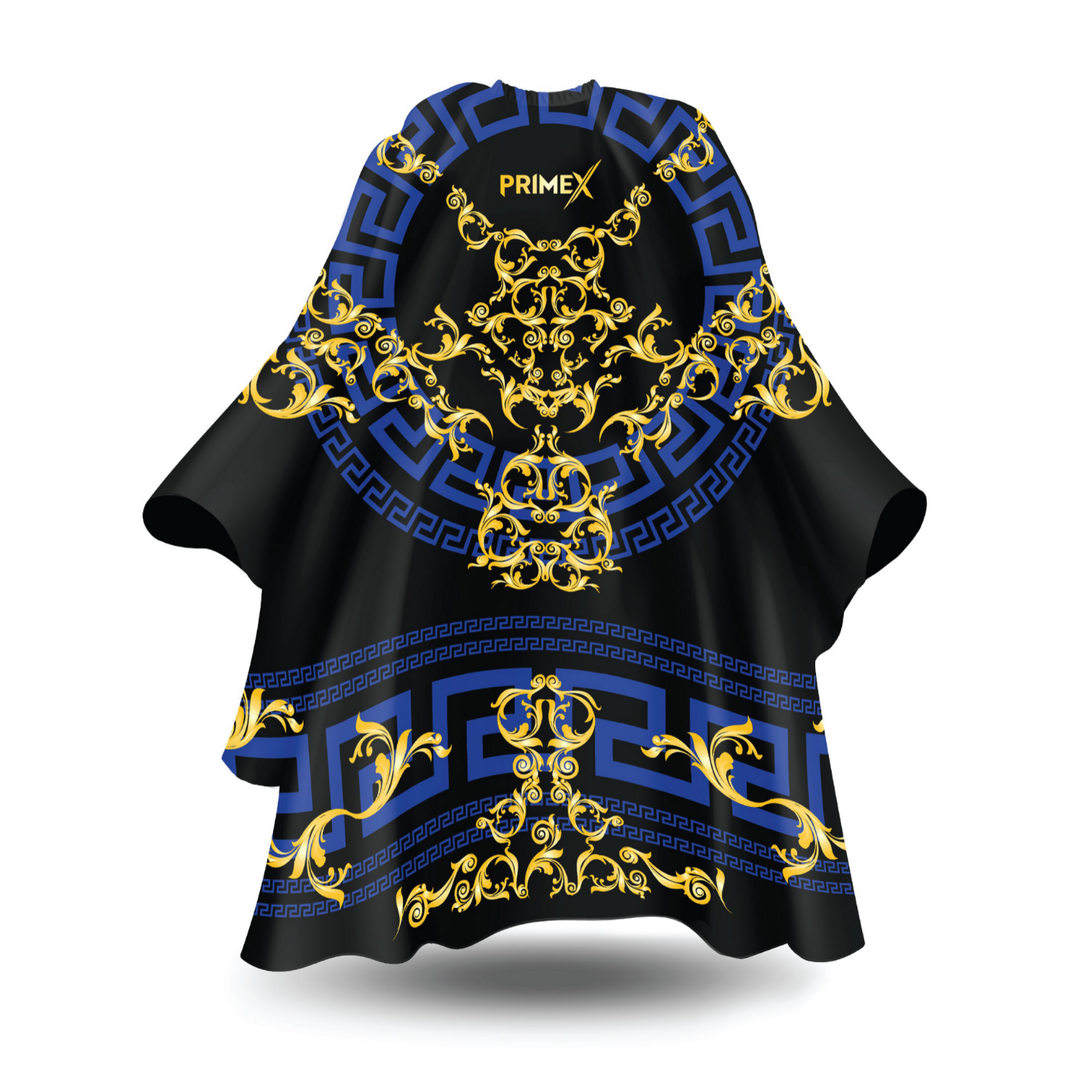 PrimeX Premium Professional Barber Cape, 1 Count, Lux