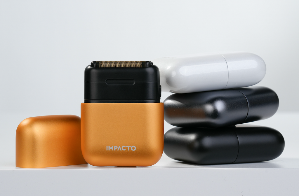 Impacto Micro Wet-Dry Shaver (White)