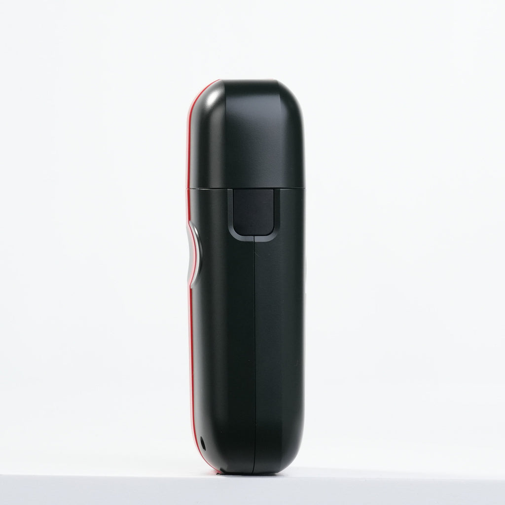 Cocco Veloce Lite Shaver (Black/Red Stripe)