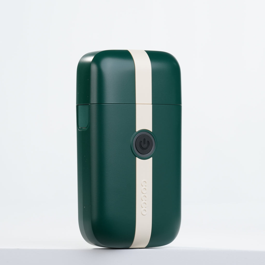 Cocco Veloce Lite Shaver (Green/White Stripe)