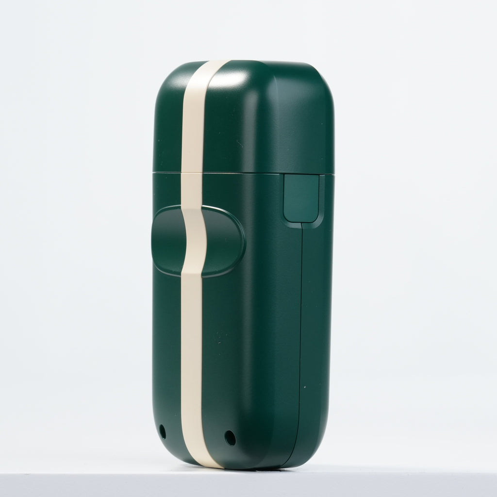 Cocco Veloce Lite Shaver (Green/White Stripe)