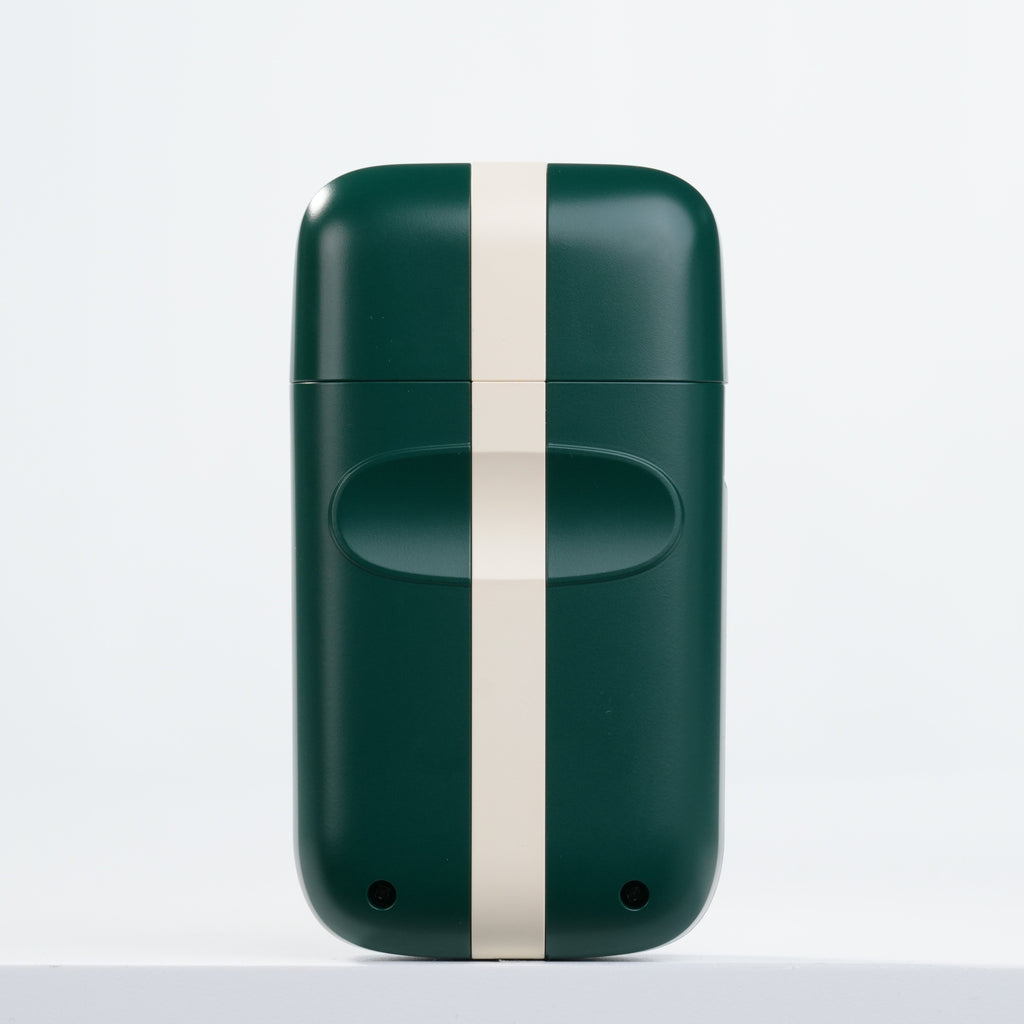 Cocco Veloce Lite Shaver (Green/White Stripe)